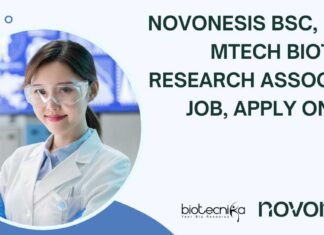 Novonesis Biotech Research Associate Job