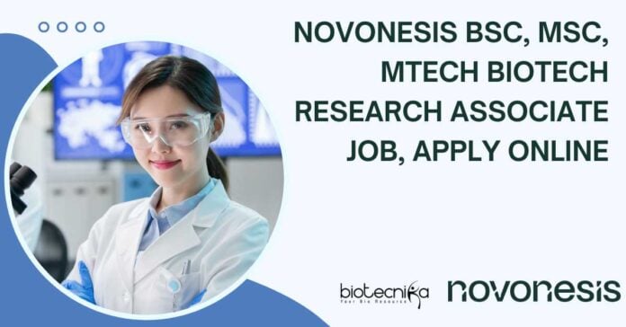 Novonesis Biotech Research Associate Job