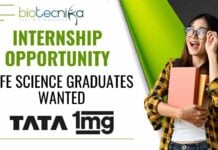 Tata 1mg Interns Life Sciences - Apply Now!