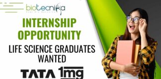 Tata 1mg Interns Life Sciences - Apply Now!