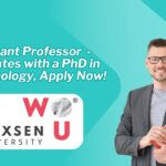 Assistant Professor - Candidates with a PhD in Biotechnology, Apply Now!
