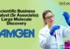 Scientific Business Analyst (Sr Associate): Large Molecule Discovery