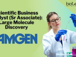 Scientific Business Analyst (Sr Associate): Large Molecule Discovery