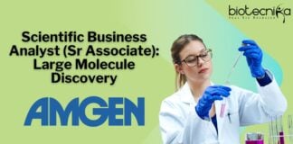 Scientific Business Analyst (Sr Associate): Large Molecule Discovery