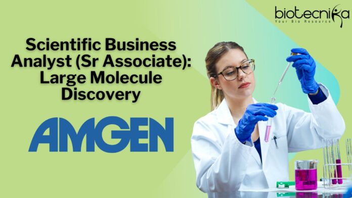 Scientific Business Analyst (Sr Associate): Large Molecule Discovery