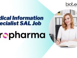 Medical Information Specialist SAL Job