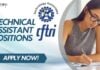 Technical Assistant Positions at CSIR-CFTRI, Apply now!