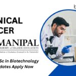 Technical Officer Job at KMC Mangalore, MAHE – B.Sc./ MSc in Biotechnology Candidates Apply Now 