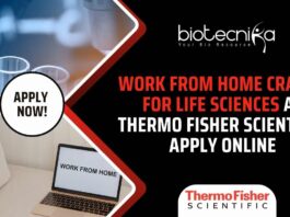 WFH CRA Job For Life Sciences