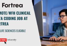 WFH Life Sciences Clinical Data Job at Fortrea, Apply Now