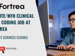 WFH Life Sciences Clinical Data Job at Fortrea, Apply Now