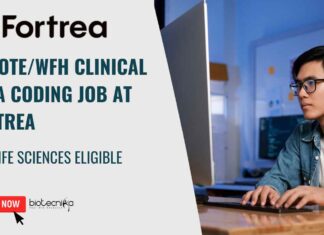 WFH Life Sciences Clinical Data Job at Fortrea, Apply Now