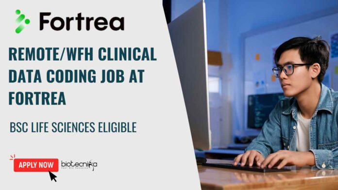 WFH Life Sciences Clinical Data Job at Fortrea, Apply Now