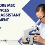 VIT Vellore MSc Life Sciences Project Assistant Recruitment - Apply Now