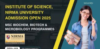 Nirma University Admissions 2025 Open