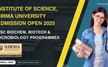 Nirma University Admissions 2025 Open