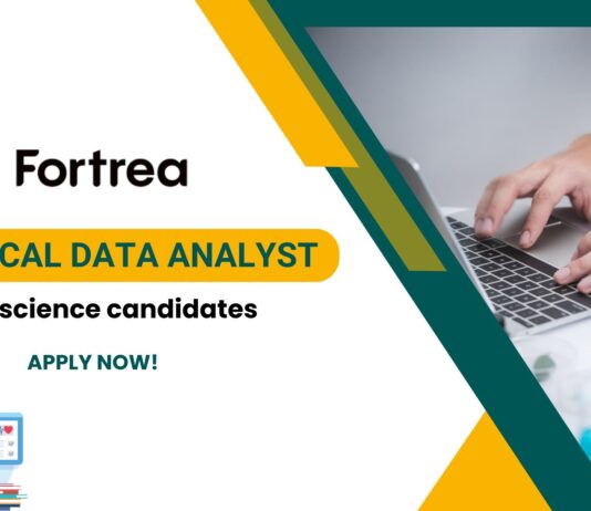 Clinical Data Analyst Job at Fortrea for Lifescience - Apply Now!