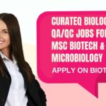 CuraTeQ Biologics QA/QC Jobs