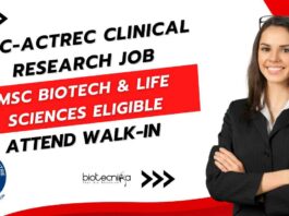 TMC-ACTREC Clinical Research Jobs