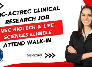 TMC-ACTREC Clinical Research Jobs