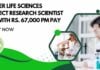 PGIMER Life Sciences Project Job