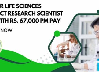 PGIMER Life Sciences Project Job