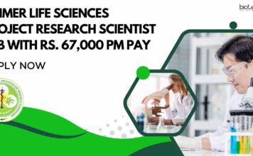 PGIMER Life Sciences Project Job