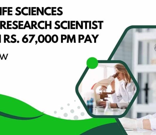 PGIMER Life Sciences Project Job