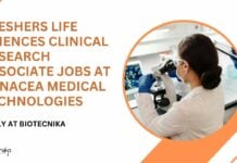 Freshers Life Sciences CRA Jobs at Panacea Medical Technologies