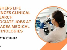 Freshers Life Sciences CRA Jobs at Panacea Medical Technologies