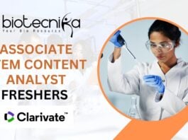 Associate STEM Content Analyst Freshers