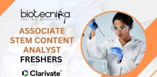 Associate STEM Content Analyst Freshers