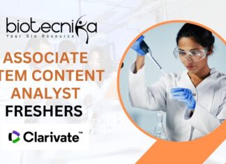 Associate STEM Content Analyst Freshers