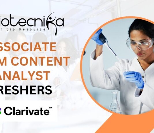 Associate STEM Content Analyst Freshers