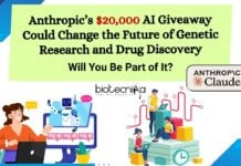 Anthropic’s $20,000 AI Giveaway Could Change the Future of Genetic Research and Drug Discovery Will You Be Part of It?