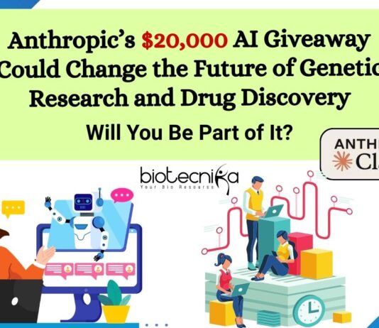 Anthropic’s $20,000 AI Giveaway Could Change the Future of Genetic Research and Drug Discovery Will You Be Part of It?