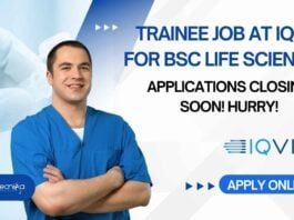 Life Science Trainee Jobs IQVIA New