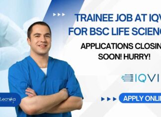 Life Science Trainee Jobs IQVIA New