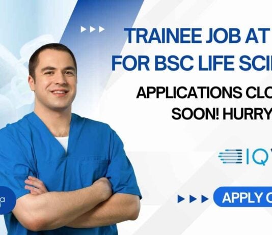 Life Science Trainee Jobs IQVIA New
