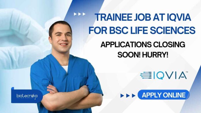 Life Science Trainee Jobs IQVIA New