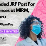 MIRM Bengaluru JRF Job For MSc Life Sciences