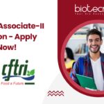 Project Associate-II Position - Apply Now!