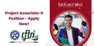 Project Associate-II Position - Apply Now!