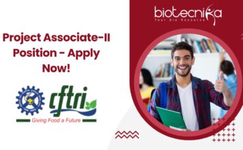 Project Associate-II Position - Apply Now!