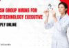 MSN Group Hiring For Biotechnology Executive