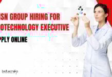 MSN Group Hiring For Biotechnology Executive