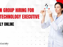 MSN Group Hiring For Biotechnology Executive