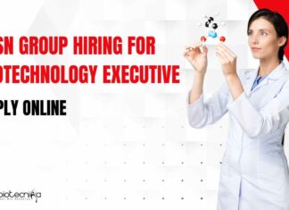 MSN Group Hiring For Biotechnology Executive