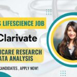 Freshers Lifescience Job at Clarivate in Healthcare Research!