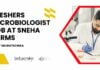Freshers Microbiologist Job at Sneha Farms